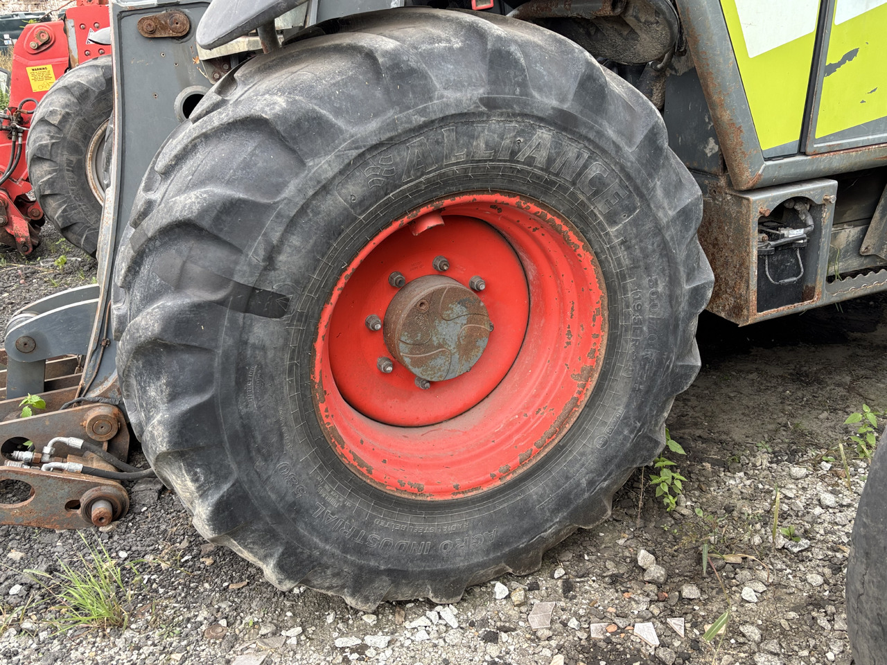 CLAAS MANITOU Felga DW15LX24 DW 15 L X 24 15x25 8 szpilek - Felg for Landbruksteknikk: bilde 1 CLAAS MANITOU Felga DW15LX24 DW 15 L X 24 15x25 8 szpilek - Felg for Landbruksteknikk: bilde 1