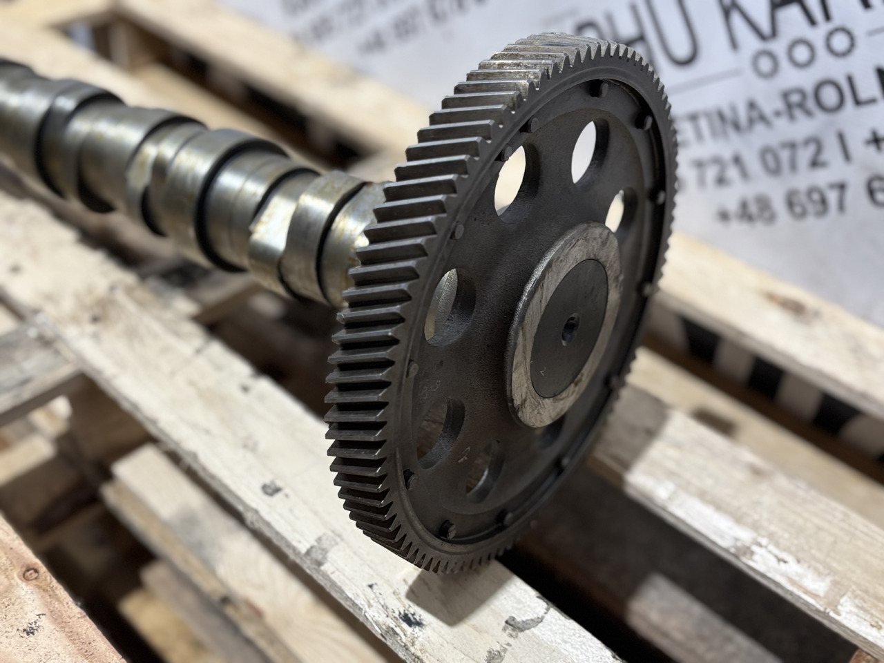 CLAAS Mercedes OM 502 LA V8 OM502LA Wałek Rozrządu 5420511201 - Kamaksel for Landbruksteknikk: bilde 4 CLAAS Mercedes OM 502 LA V8 OM502LA Wałek Rozrządu 5420511201 - Kamaksel for Landbruksteknikk: bilde 4