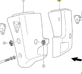 CLAAS TARGO K60 K70 Przeciwwaga 0003170870 00 0317 087 0 0003170880 00 0317 088 0 - Motvekt: bilde 2 CLAAS TARGO K60 K70 Przeciwwaga 0003170870 00 0317 087 0 0003170880 00 0317 088 0 - Motvekt: bilde 2