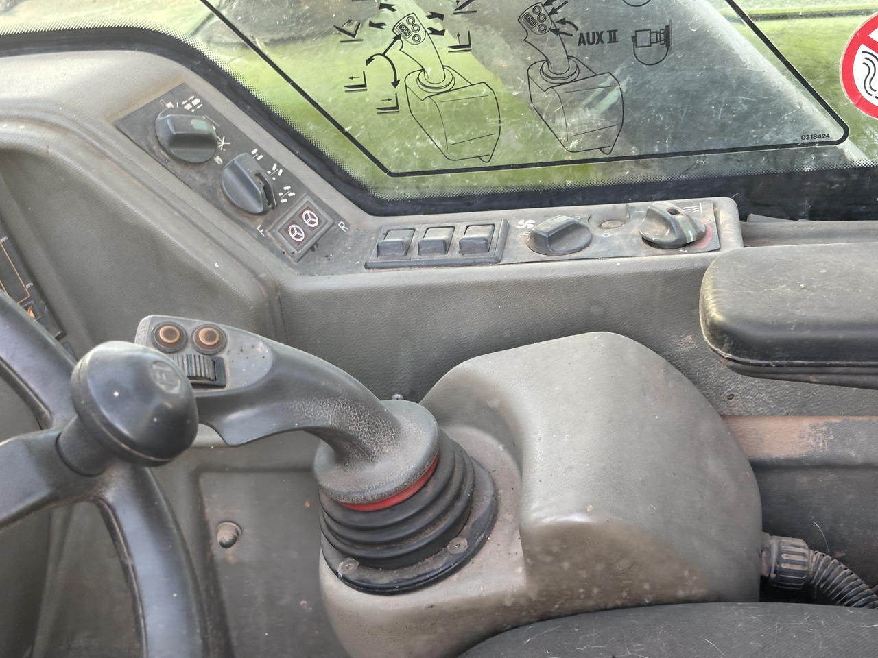 CLAAS TARGO K70 Joystick CZĘŚCI - Elektrisk system for Materialhåndteringsutstyr: bilde 1 CLAAS TARGO K70 Joystick CZĘŚCI - Elektrisk system for Materialhåndteringsutstyr: bilde 1