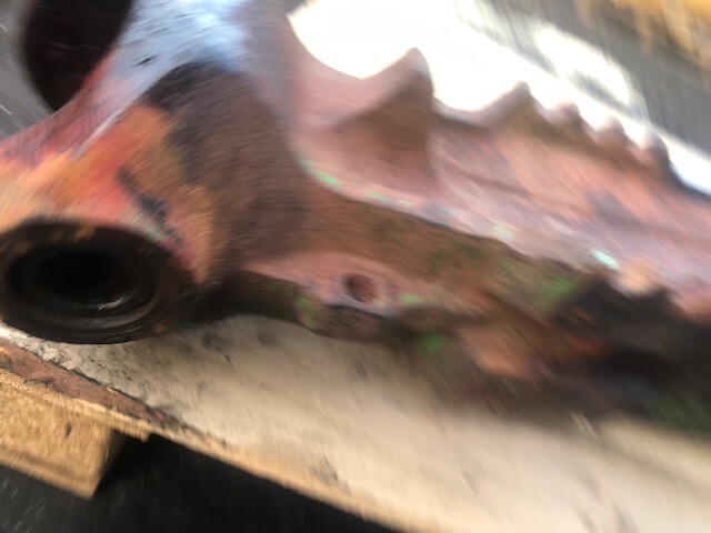 Aksel og deler for Landbruksteknikk Carraro 18536 R Obudowa Mostu - Sanderson Matbro Manitou Carraro 26.21: bilde 6