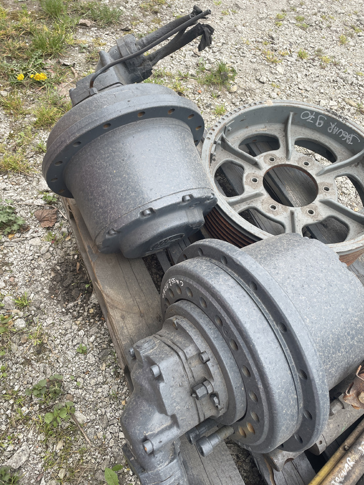 Case 1088 - zwolnica - Sluttdrev for Landbruksteknikk: bilde 3 Case 1088 - zwolnica - Sluttdrev for Landbruksteknikk: bilde 3