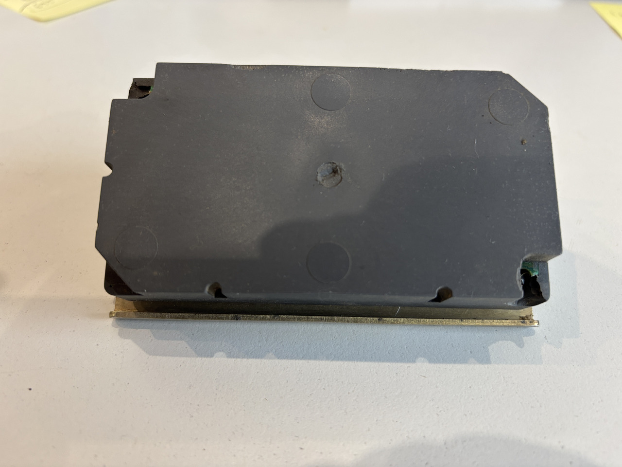 Case IH Puma Magnum Maxxum MX - moduł sterownik 4-pinowy 284638A2 - Styreenhet for Landbruksteknikk: bilde 1 Case IH Puma Magnum Maxxum MX - moduł sterownik 4-pinowy 284638A2 - Styreenhet for Landbruksteknikk: bilde 1