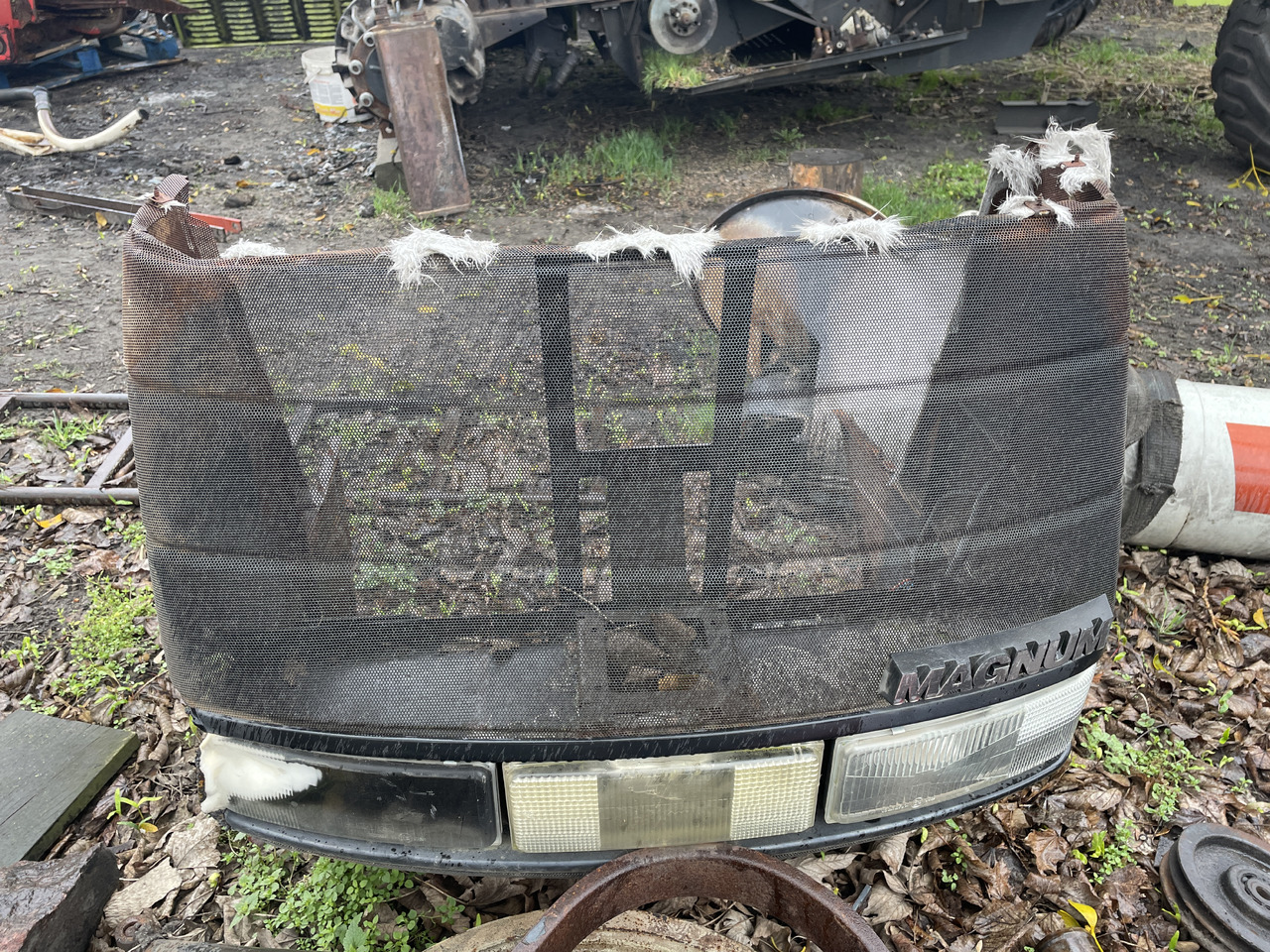 Case Magnum - grill kratka maski lampy - Grill for Landbruksteknikk: bilde 1 Case Magnum - grill kratka maski lampy - Grill for Landbruksteknikk: bilde 1