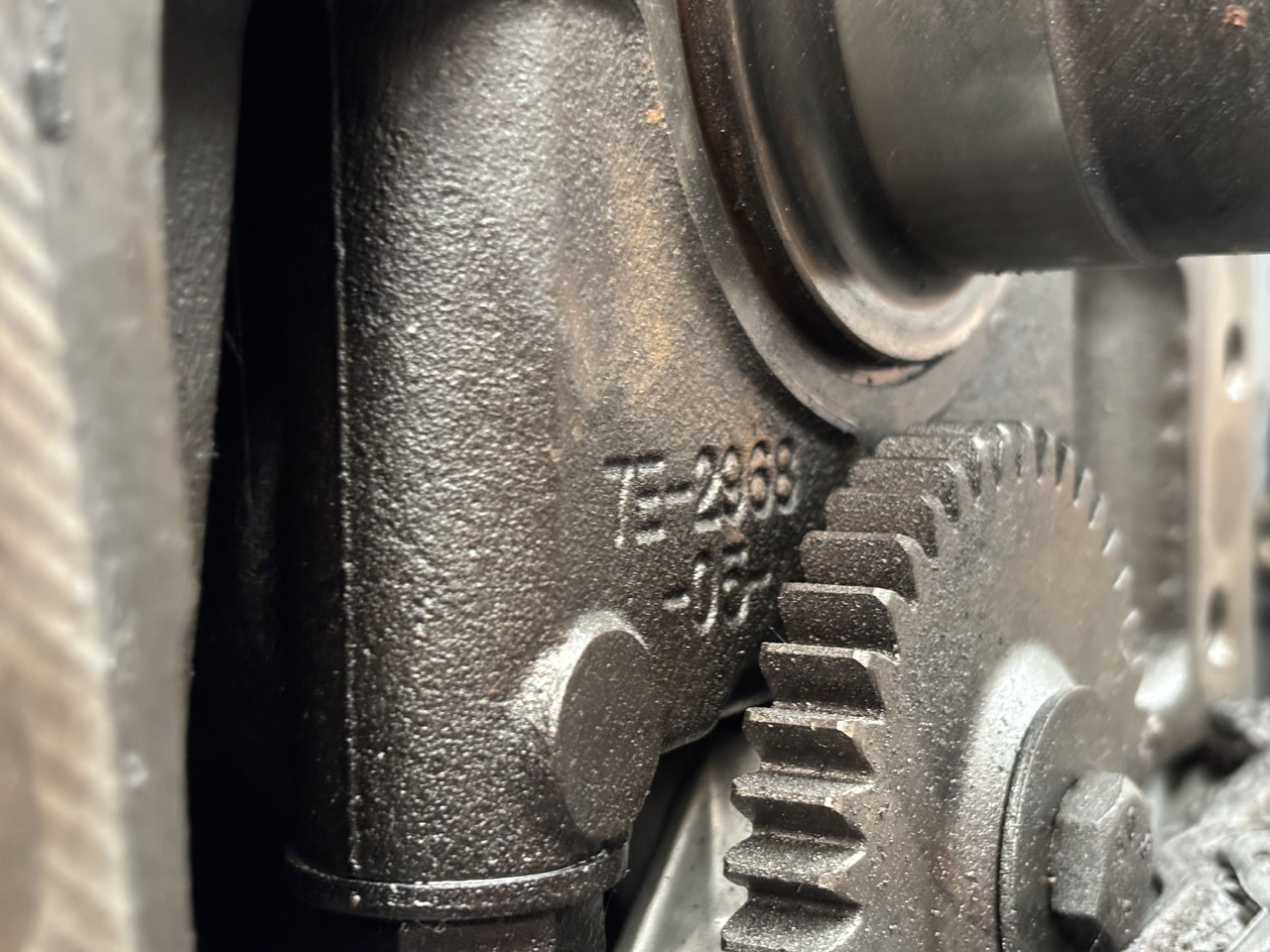 Cat Caterpillar 3126B Silnik Blok Miska Olejowa Wał Korbowy Tłok CZĘŚCI - Veivaksel for Landbruksteknikk: bilde 2 Cat Caterpillar 3126B Silnik Blok Miska Olejowa Wał Korbowy Tłok CZĘŚCI - Veivaksel for Landbruksteknikk: bilde 2