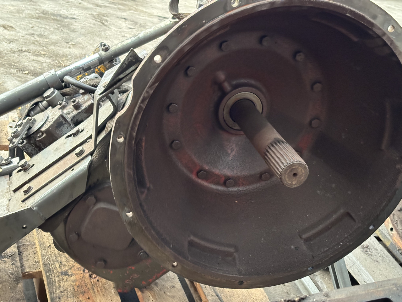 Claas 480 Hydrostat Kompletny 0006691330 0007454860 0006687410 - Transmisjon for Landbruksteknikk: bilde 5 Claas 480 Hydrostat Kompletny 0006691330 0007454860 0006687410 - Transmisjon for Landbruksteknikk: bilde 5