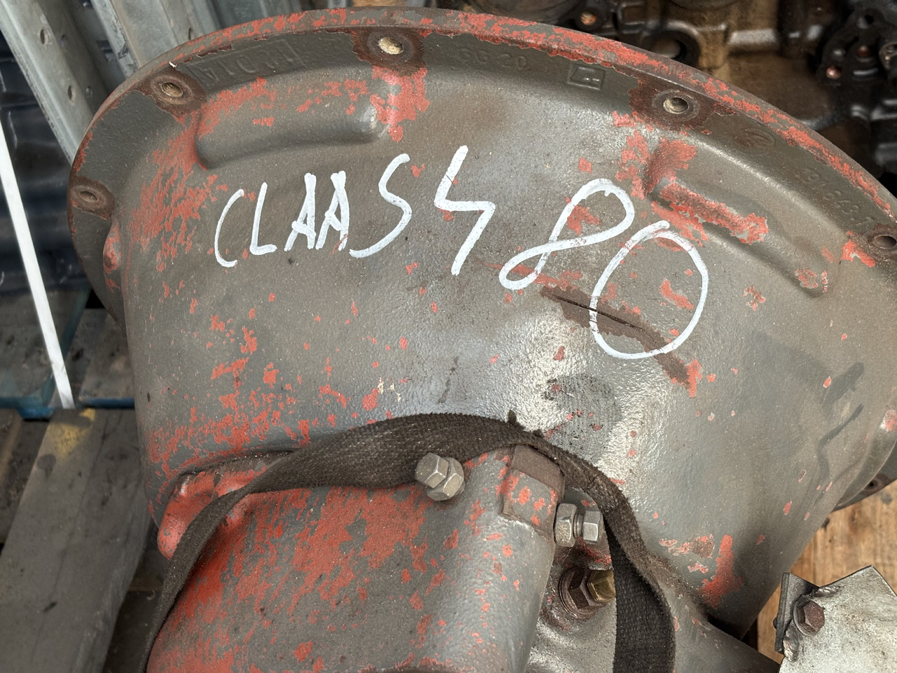 Claas 480 Hydrostat Kompletny 0006691330 0007454860 0006687410 - Transmisjon for Landbruksteknikk: bilde 4 Claas 480 Hydrostat Kompletny 0006691330 0007454860 0006687410 - Transmisjon for Landbruksteknikk: bilde 4