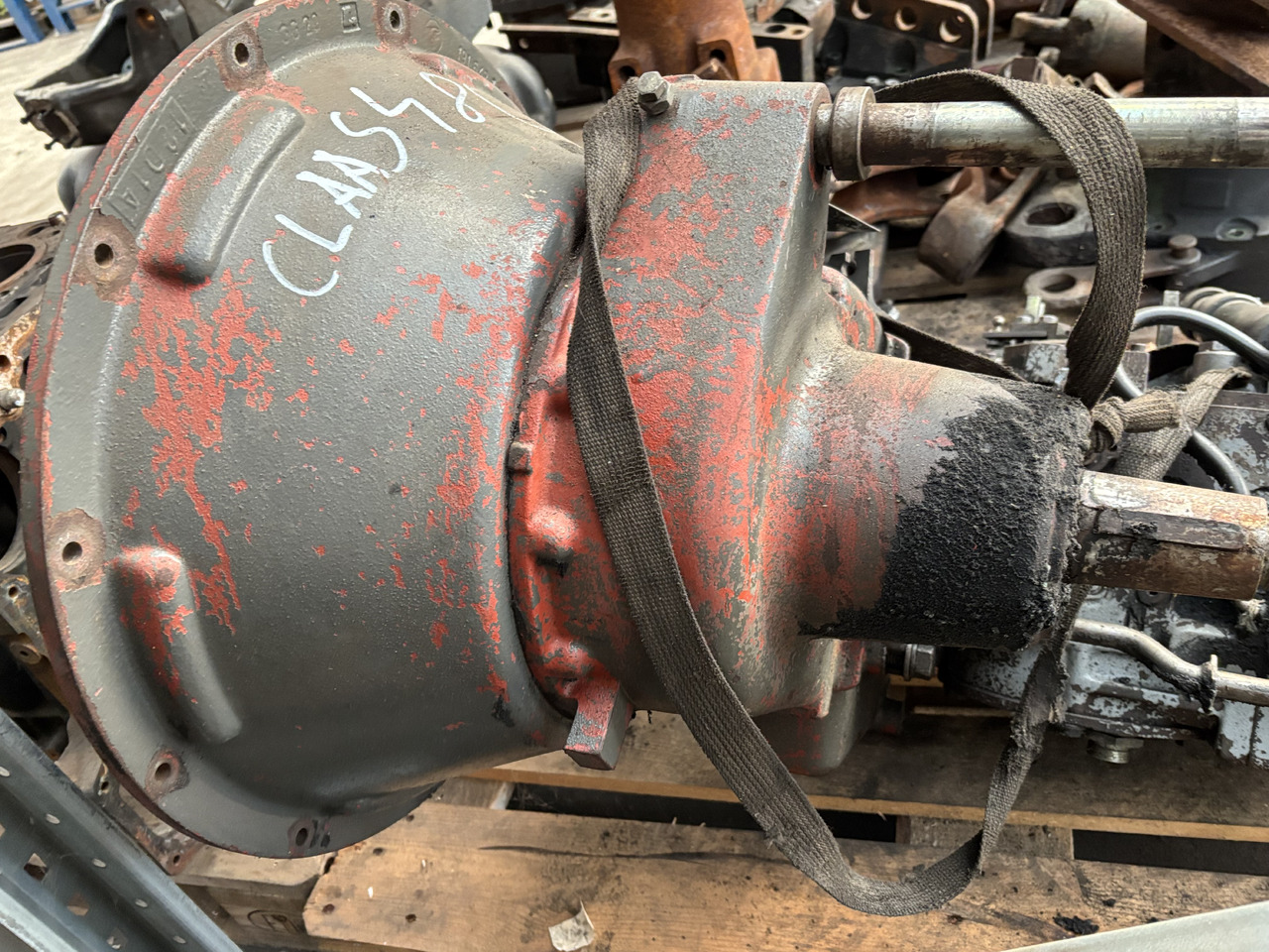 Claas 480 Hydrostat Kompletny 0006691330 0007454860 0006687410 - Transmisjon for Landbruksteknikk: bilde 3 Claas 480 Hydrostat Kompletny 0006691330 0007454860 0006687410 - Transmisjon for Landbruksteknikk: bilde 3