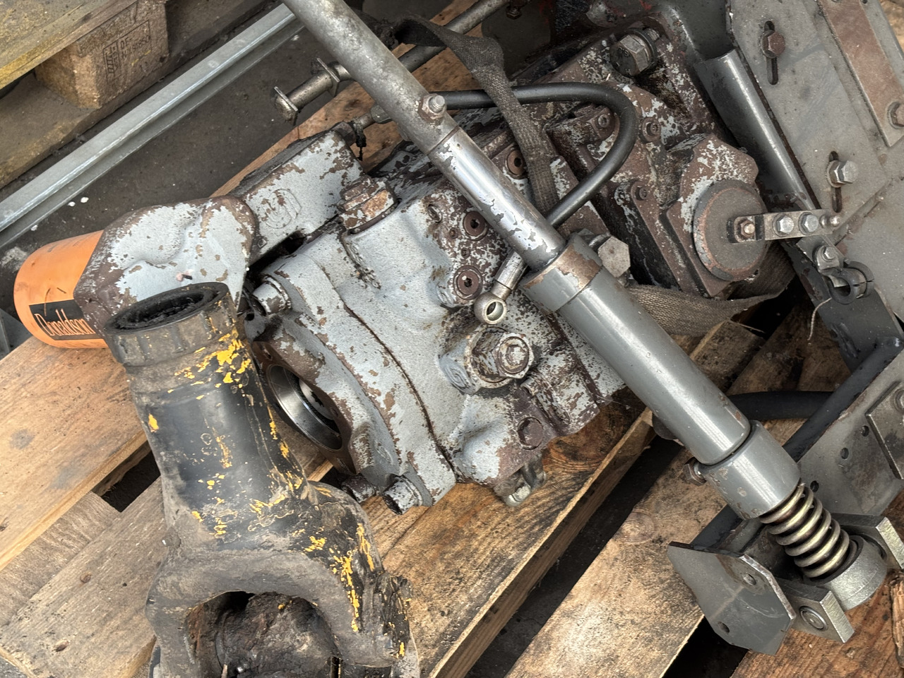 Claas 480 Koło Czołowe 0006375030 00 0637 503 0 - Transmisjon for Landbruksteknikk: bilde 3 Claas 480 Koło Czołowe 0006375030 00 0637 503 0 - Transmisjon for Landbruksteknikk: bilde 3