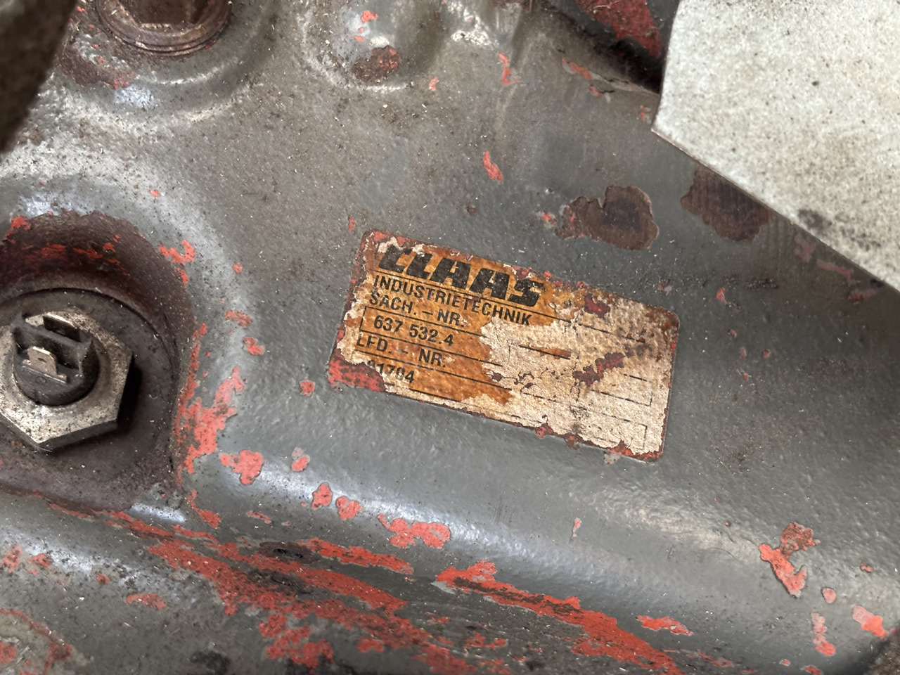 Claas 480 Wałek Napędu Skrzyni Biegów 0007694080 0006379471 0006376880 - Drivaksel for Landbruksteknikk: bilde 3 Claas 480 Wałek Napędu Skrzyni Biegów 0007694080 0006379471 0006376880 - Drivaksel for Landbruksteknikk: bilde 3