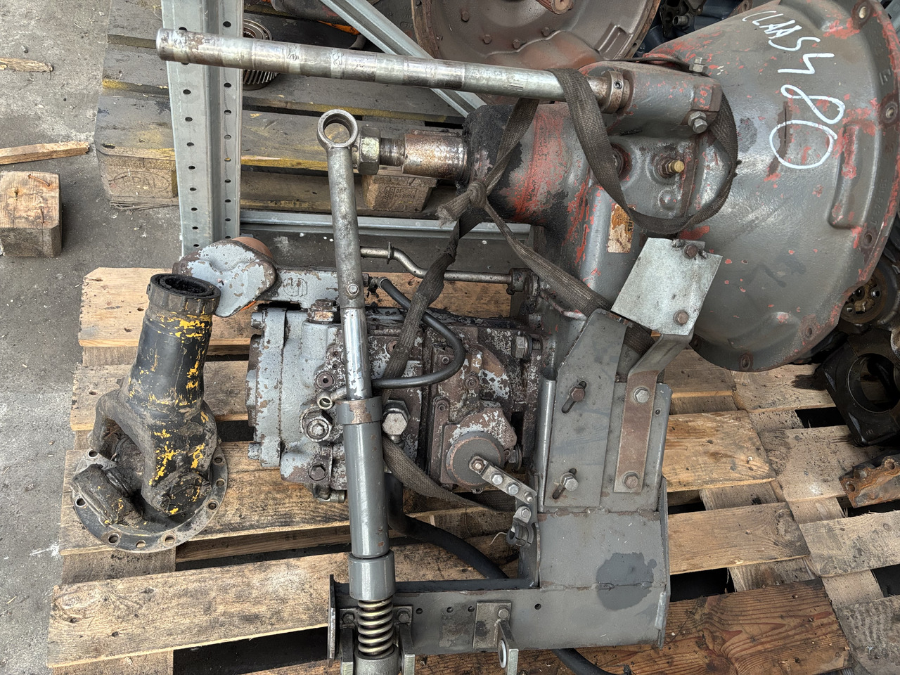 Claas 480 Wałek Napędu Skrzyni Biegów 0007694080 0006379471 0006376880 - Drivaksel for Landbruksteknikk: bilde 1 Claas 480 Wałek Napędu Skrzyni Biegów 0007694080 0006379471 0006376880 - Drivaksel for Landbruksteknikk: bilde 1