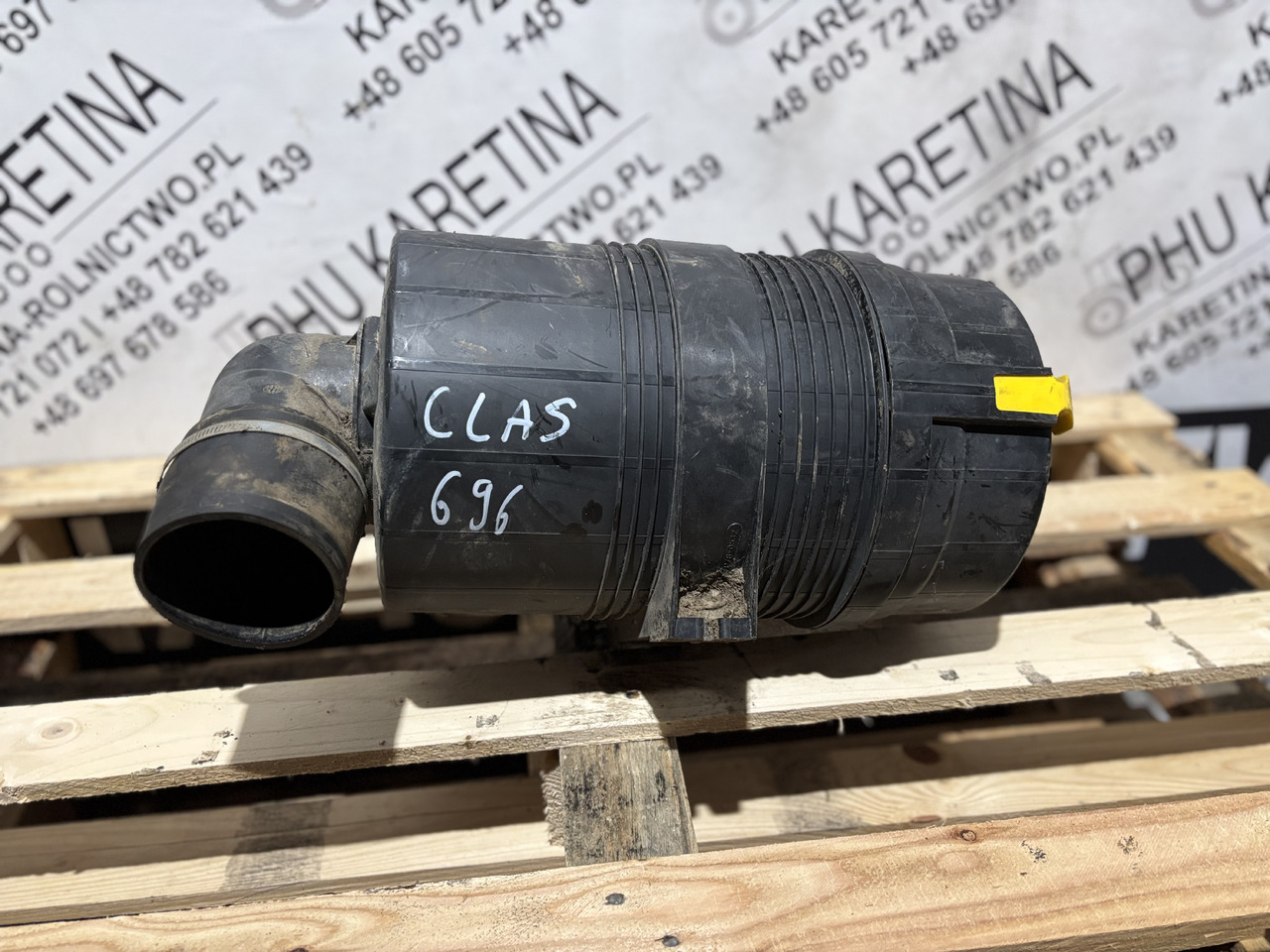 Claas Ares Arion Celtis Ergos 7700050836 7700050837 Filtr Powietrza - Luftfilter for Landbruksteknikk: bilde 2 Claas Ares Arion Celtis Ergos 7700050836 7700050837 Filtr Powietrza - Luftfilter for Landbruksteknikk: bilde 2