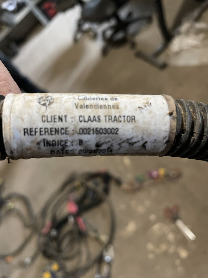 Claas Arion 550-520 650-620 - kabel wiązka elektryczna 0021502993 - Kabel/ Ledninger for Traktor: bilde 4 Claas Arion 550-520 650-620 - kabel wiązka elektryczna 0021502993 - Kabel/ Ledninger for Traktor: bilde 4