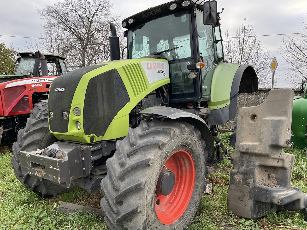 Claas Axion 810 - części - tłumik wydech - Lyddemper for Traktor: bilde 2 Claas Axion 810 - części - tłumik wydech - Lyddemper for Traktor: bilde 2