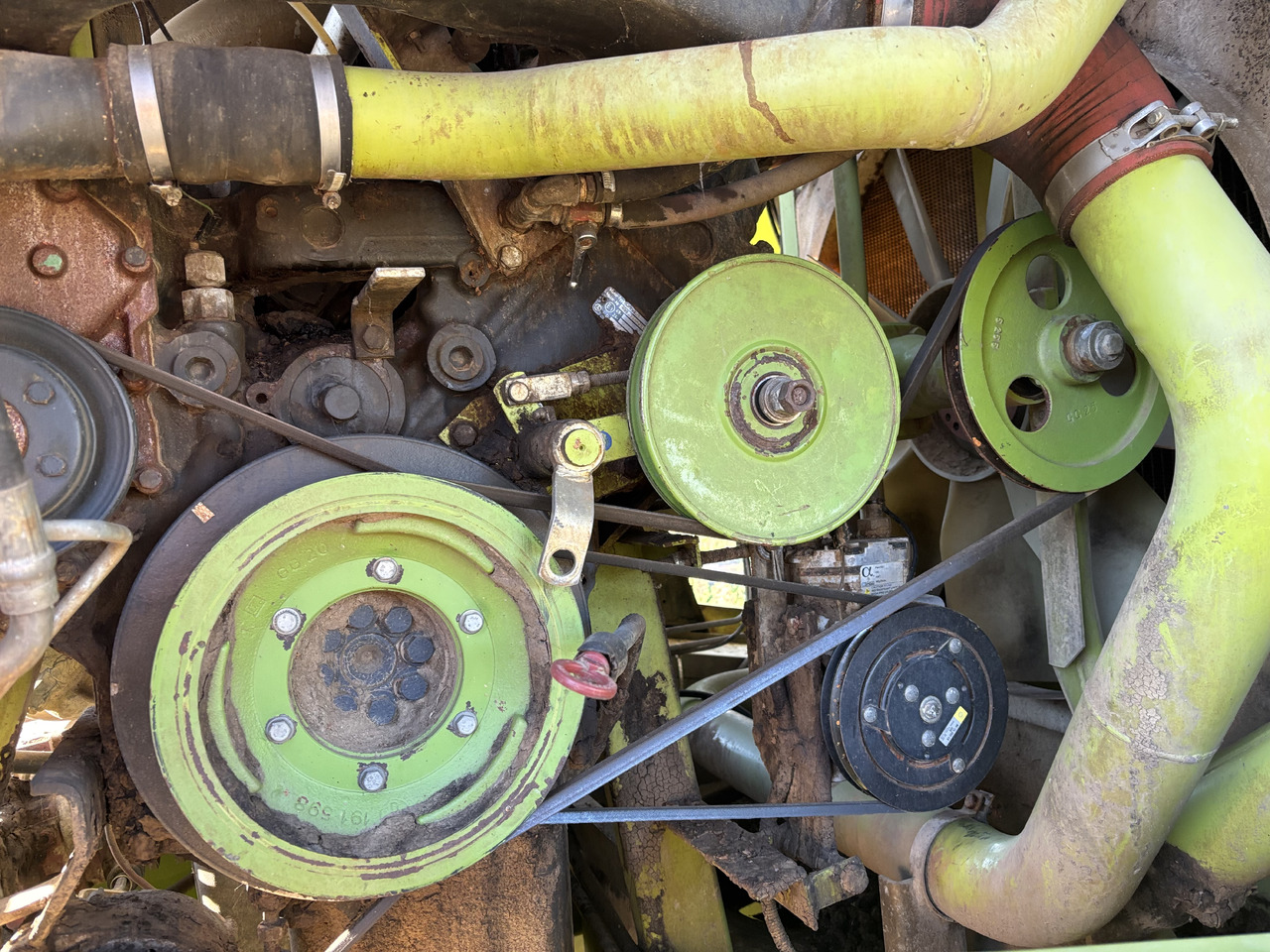 Claas Jaguar 820 840 860 880 Koło Pasowe 00 0077 141 1 0000771411 - Reim for Landbruksteknikk: bilde 3 Claas Jaguar 820 840 860 880 Koło Pasowe 00 0077 141 1 0000771411 - Reim for Landbruksteknikk: bilde 3