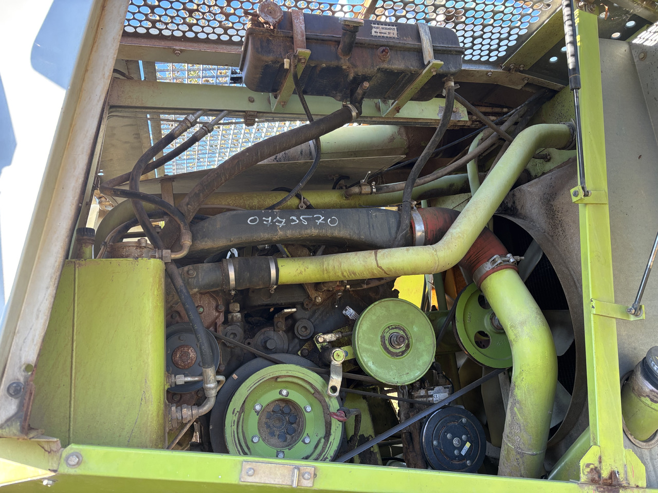 Claas Jaguar 820 840 860 880 Koło Pasowe 0009846790 00 0984 679 0 - Reim for Landbruksteknikk: bilde 1 Claas Jaguar 820 840 860 880 Koło Pasowe 0009846790 00 0984 679 0 - Reim for Landbruksteknikk: bilde 1