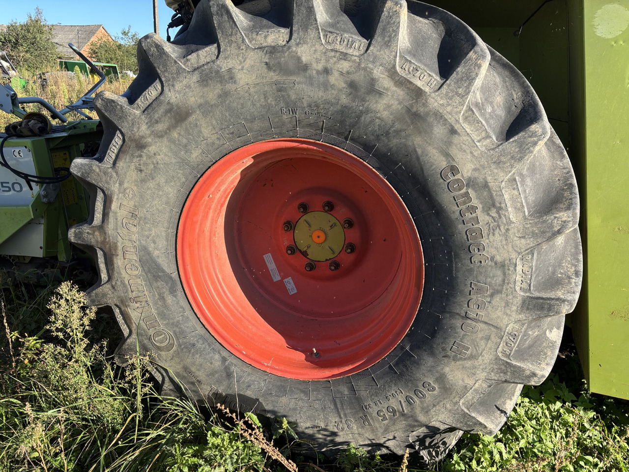 Claas Jaguar 820 840 860 Koło Kompletne Felga Opona 00 0077 035 2 00 0654 952 0 - Felg for Landbruksteknikk: bilde 1 Claas Jaguar 820 840 860 Koło Kompletne Felga Opona 00 0077 035 2 00 0654 952 0 - Felg for Landbruksteknikk: bilde 1
