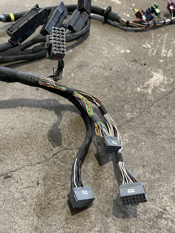 Claas Jaguar 880-830 980-930 - wiązka elektryczna kabiny 0018110206 - Kabel/ Ledninger for Forhøster: bilde 3 Claas Jaguar 880-830 980-930 - wiązka elektryczna kabiny 0018110206 - Kabel/ Ledninger for Forhøster: bilde 3