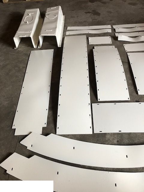 Claas Jaguar 930 940 960 980 - Końcówka Tunelu - Karosseri og eksteriør for Forhøster: bilde 3 Claas Jaguar 930 940 960 980 - Końcówka Tunelu - Karosseri og eksteriør for Forhøster: bilde 3