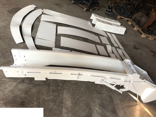 Claas Jaguar 960 - Tunel / Rura Wyrzutu - Karosseri og eksteriør for Forhøster: bilde 2 Claas Jaguar 960 - Tunel / Rura Wyrzutu - Karosseri og eksteriør for Forhøster: bilde 2