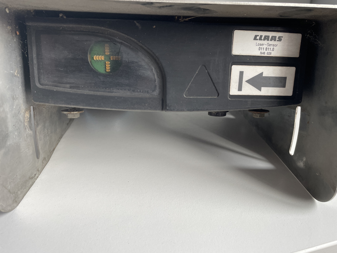 Claas Laser Sensor 011811.0 0118110 - Sensor for Landbruksteknikk: bilde 1 Claas Laser Sensor 011811.0 0118110 - Sensor for Landbruksteknikk: bilde 1