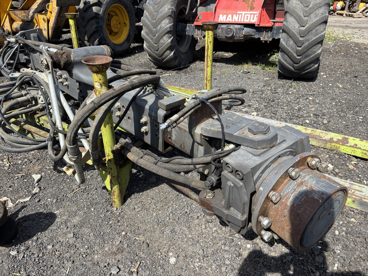 Claas Lexion 600 700 - kompletna tylna oś napędowa 0007705892 0770589.2 - Bakaksel: bilde 2 Claas Lexion 600 700 - kompletna tylna oś napędowa 0007705892 0770589.2 - Bakaksel: bilde 2