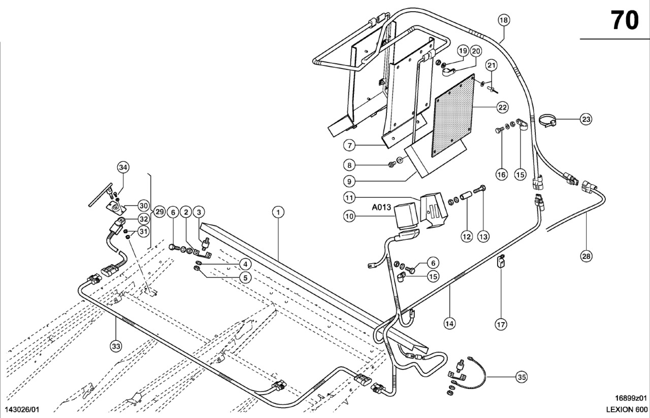 Claas Lexion 600 CZUJNIK SITA 0000139951 (Elektryka, kontrola strat) - Sensor for Landbruksteknikk: bilde 1 Claas Lexion 600 CZUJNIK SITA 0000139951 (Elektryka, kontrola strat) - Sensor for Landbruksteknikk: bilde 1