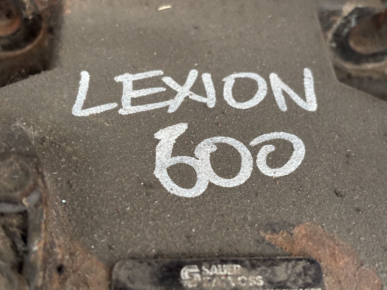 Claas Lexion 600 Pompa Hydrauliczna Hydrostat 0007719121 00 0771 912 1 - Hydraulisk pumpe for Landbruksteknikk: bilde 3 Claas Lexion 600 Pompa Hydrauliczna Hydrostat 0007719121 00 0771 912 1 - Hydraulisk pumpe for Landbruksteknikk: bilde 3