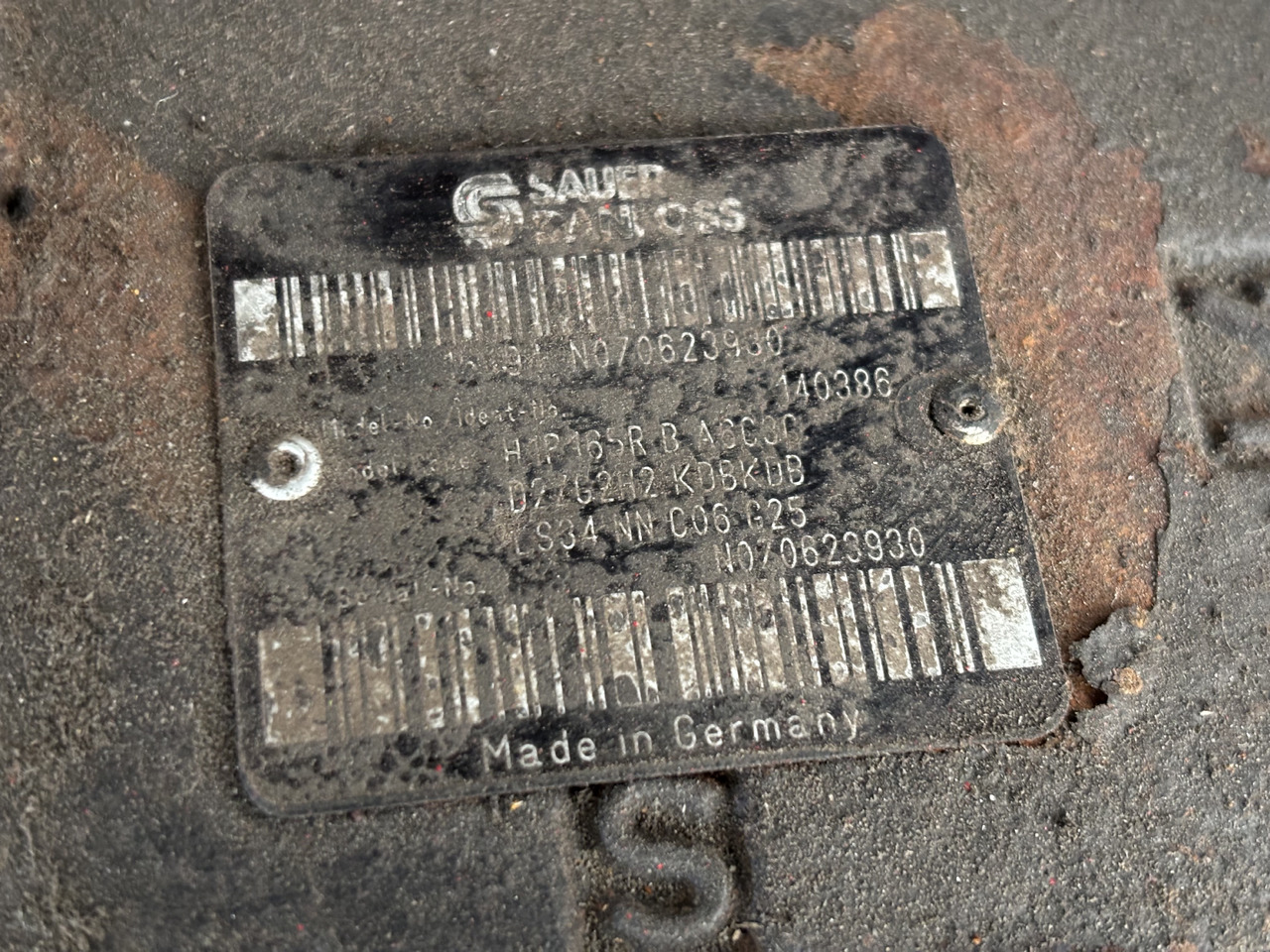 Claas Lexion 600 Pompa Hydrauliczna Hydrostat 0007719121 00 0771 912 1 - Hydraulisk pumpe for Landbruksteknikk: bilde 2 Claas Lexion 600 Pompa Hydrauliczna Hydrostat 0007719121 00 0771 912 1 - Hydraulisk pumpe for Landbruksteknikk: bilde 2