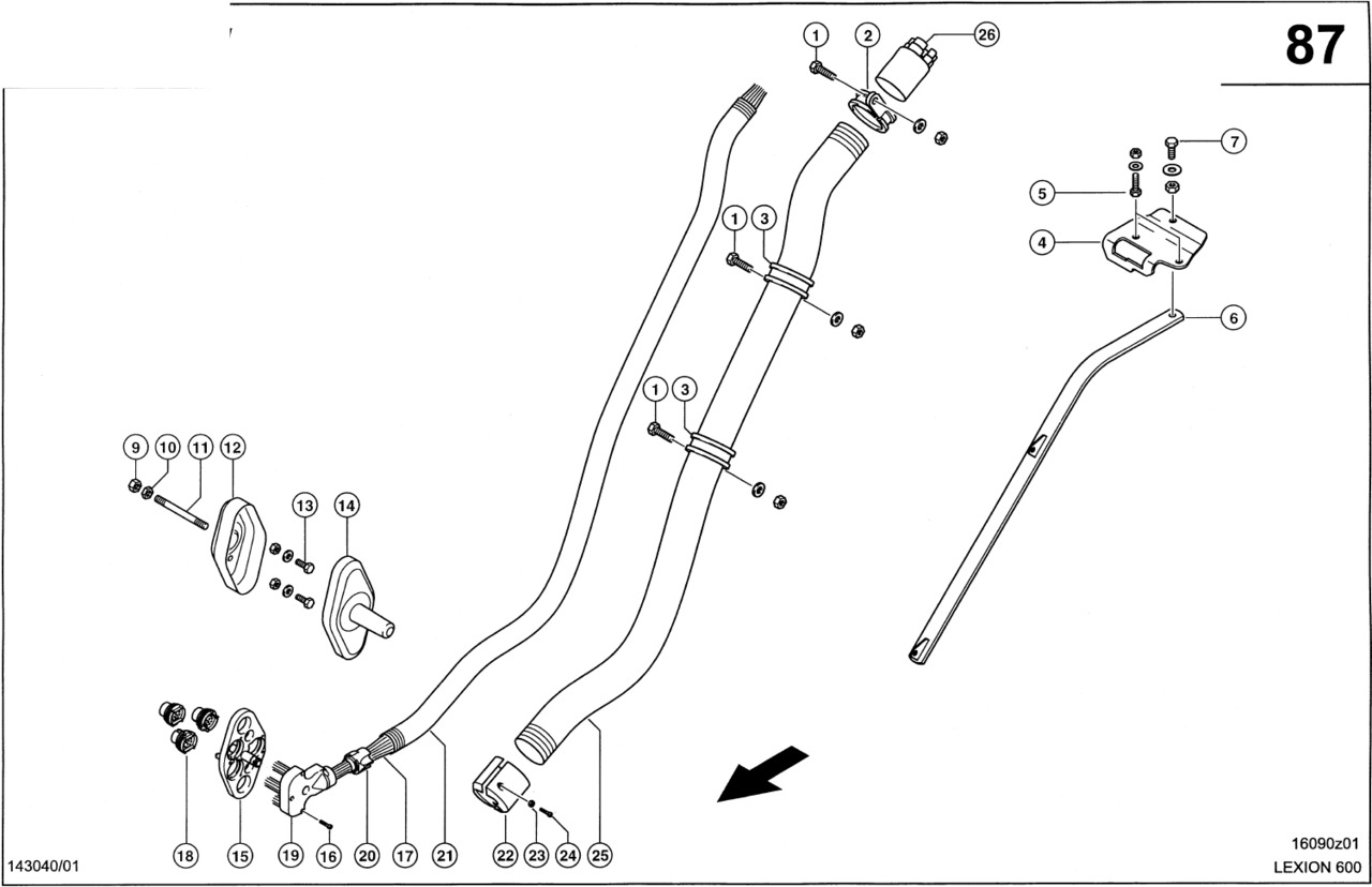 Claas Lexion 600 WIĄZKA KABLI 0000148200 (Elektryka, szybkozłącze) - Kabel/ Ledninger for Skurtresker: bilde 1 Claas Lexion 600 WIĄZKA KABLI 0000148200 (Elektryka, szybkozłącze) - Kabel/ Ledninger for Skurtresker: bilde 1