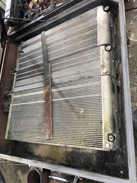 Claas Lexion 750 - Chłodnica - Radiator for Skurtresker: bilde 1 Claas Lexion 750 - Chłodnica - Radiator for Skurtresker: bilde 1