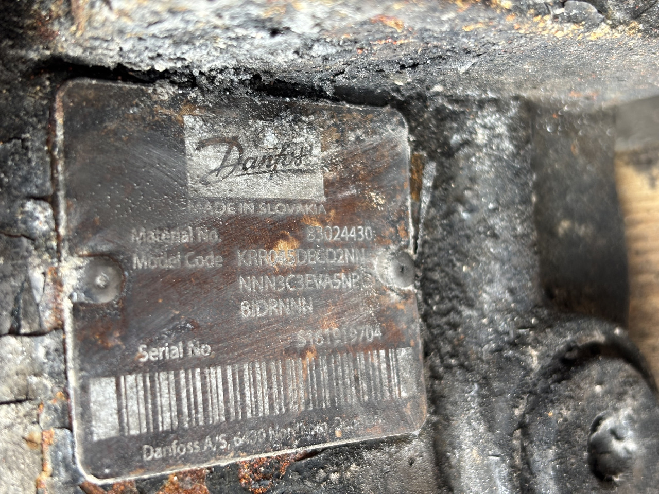 Claas Lexion 750 Danfos Bosch Rexroth Pompa Hydrauliczna KRR045DECD2NN KRR045 83024430 - Hydraulisk pumpe for Landbruksteknikk: bilde 5 Claas Lexion 750 Danfos Bosch Rexroth Pompa Hydrauliczna KRR045DECD2NN KRR045 83024430 - Hydraulisk pumpe for Landbruksteknikk: bilde 5