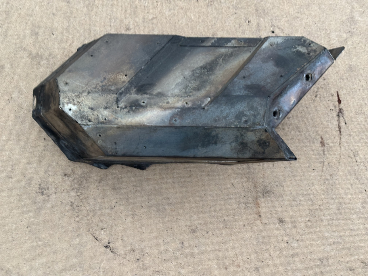 Claas Lexion 780 Izolacja Silnika Pokrywa Maska 00 0781 214 0 0007812140 - Panser for Skurtresker: bilde 2 Claas Lexion 780 Izolacja Silnika Pokrywa Maska 00 0781 214 0 0007812140 - Panser for Skurtresker: bilde 2