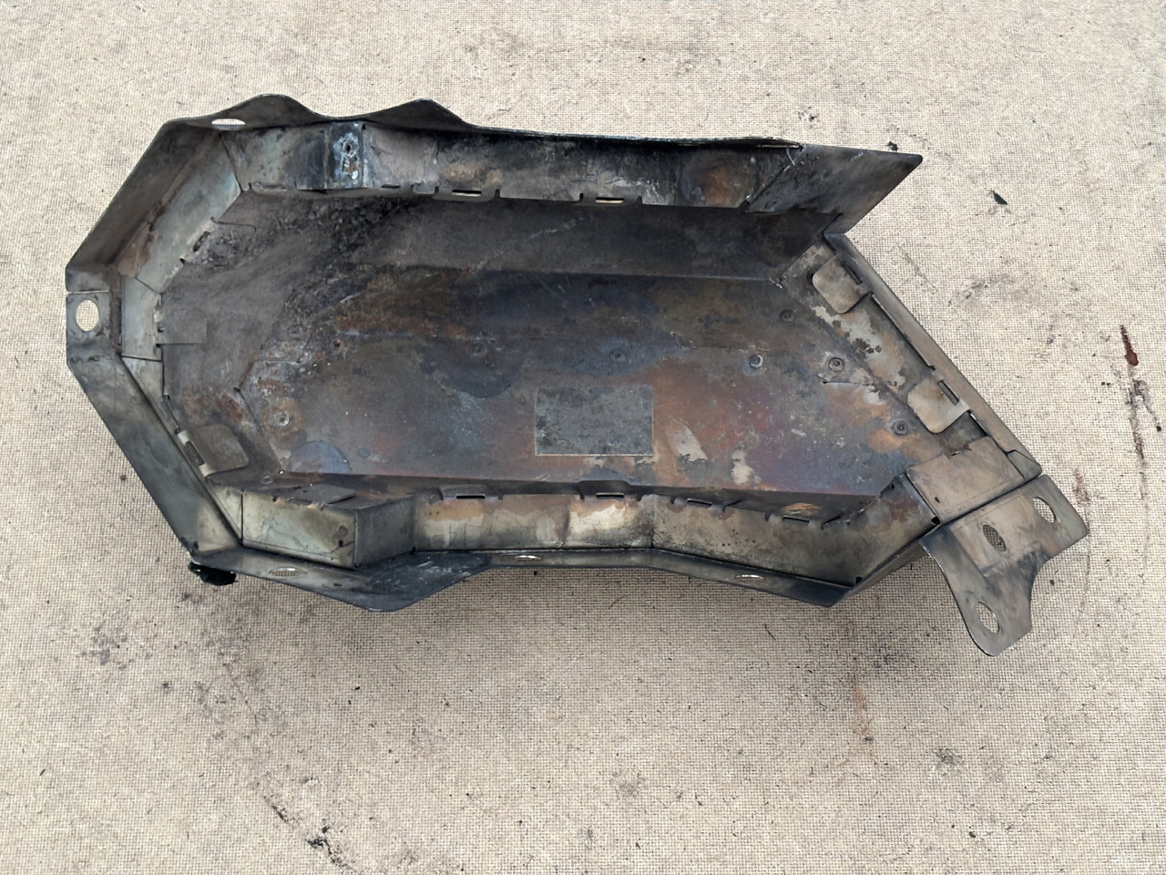 Claas Lexion 780 Izolacja Silnika Pokrywa Maska 00 0781 214 0 0007812140 - Panser for Skurtresker: bilde 3 Claas Lexion 780 Izolacja Silnika Pokrywa Maska 00 0781 214 0 0007812140 - Panser for Skurtresker: bilde 3