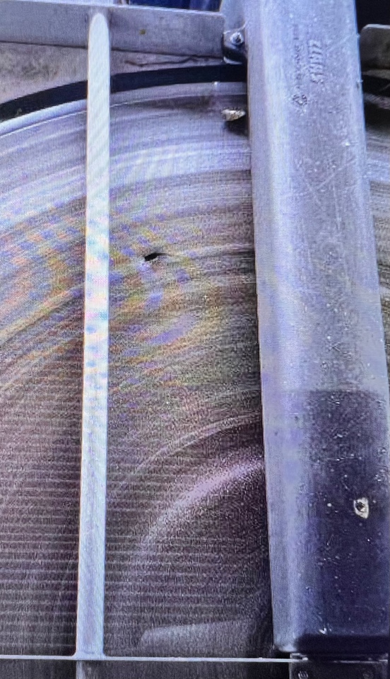 Claas Lexion Tkanina druciana Kosz chłodnicy 0007918971 - Radiator for Landbruksteknikk: bilde 2 Claas Lexion Tkanina druciana Kosz chłodnicy 0007918971 - Radiator for Landbruksteknikk: bilde 2