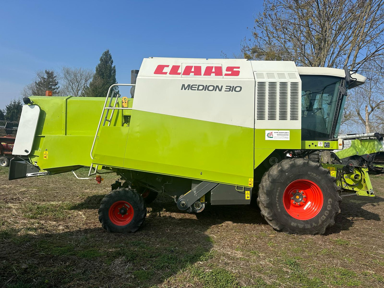 Claas Medion 310 z roku 2002. - Skurtresker: bilde 4 Claas Medion 310 z roku 2002. - Skurtresker: bilde 4
