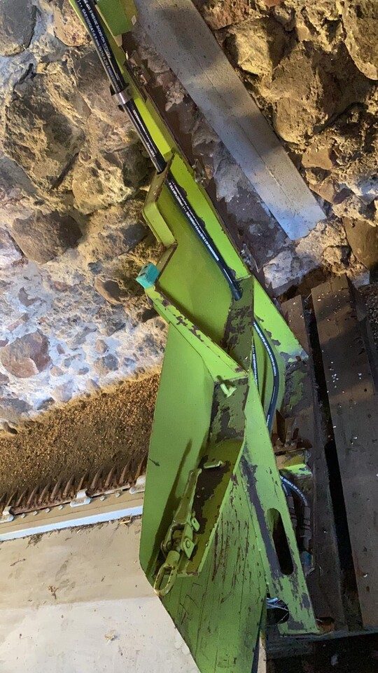 Motor for Skurtresker Claas Mega 360 [CZĘŚCI] - Silnik: bilde 17