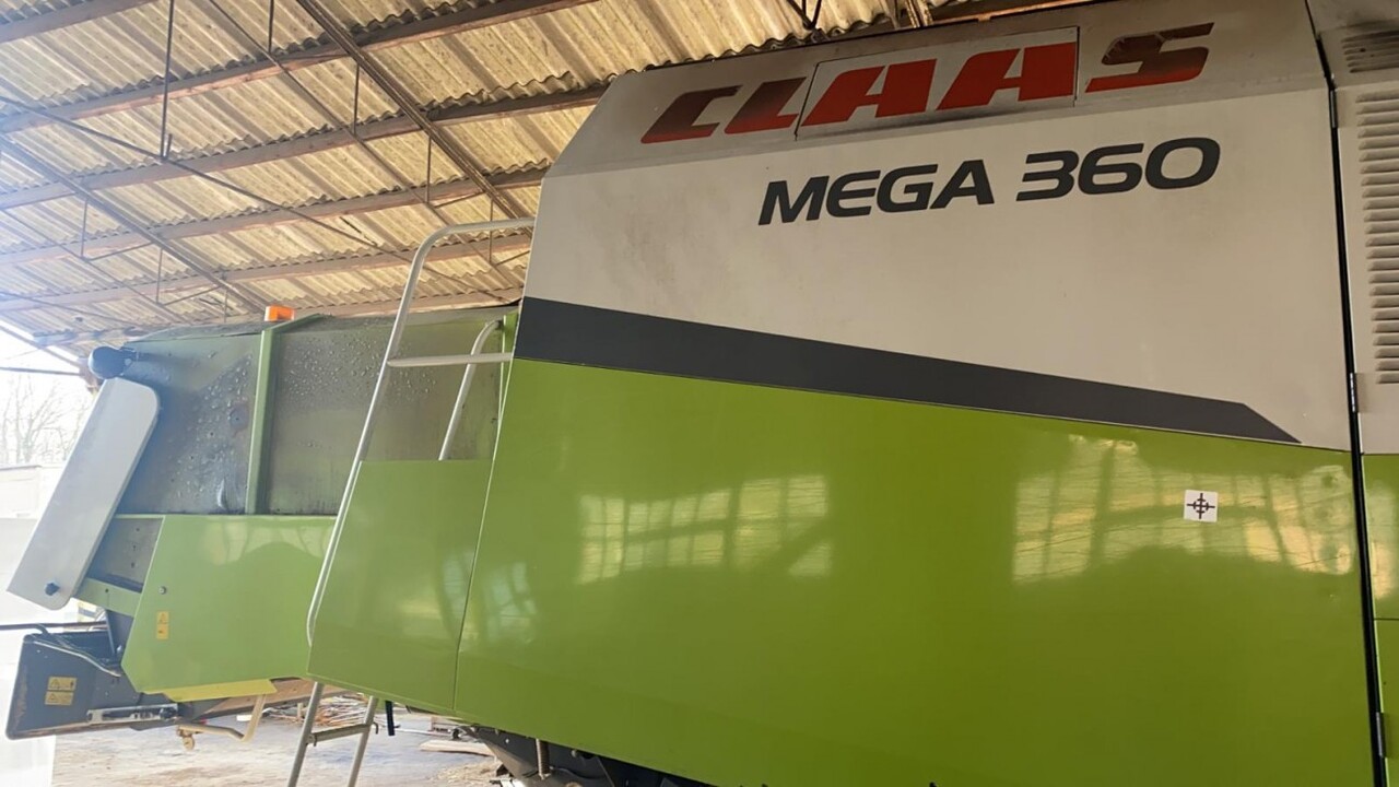 Motor for Skurtresker Claas Mega 360 [CZĘŚCI] - Silnik: bilde 18