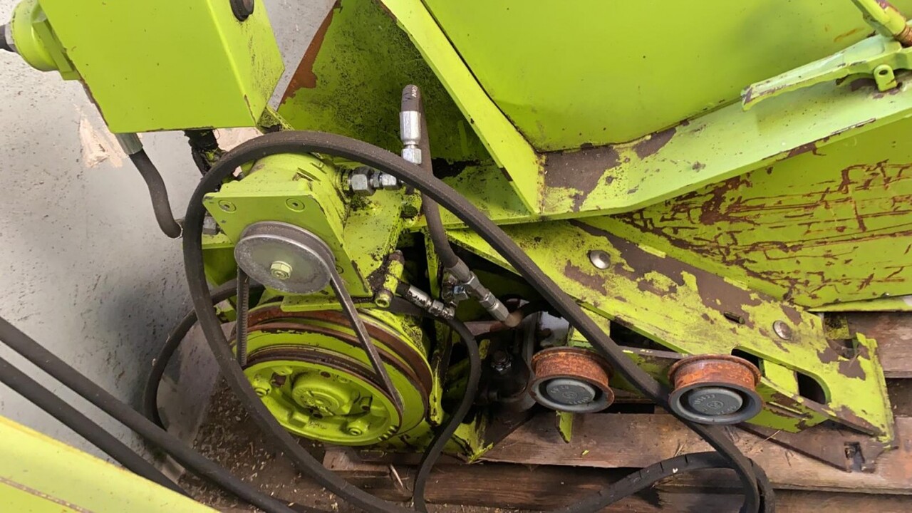 Motor for Skurtresker Claas Mega 360 [CZĘŚCI] - Silnik: bilde 9