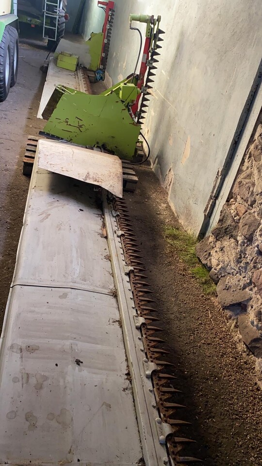 Motor for Skurtresker Claas Mega 360 [CZĘŚCI] - Silnik: bilde 20