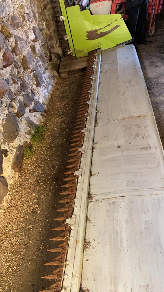 Motor for Skurtresker Claas Mega 360 [CZĘŚCI] - Silnik: bilde 7