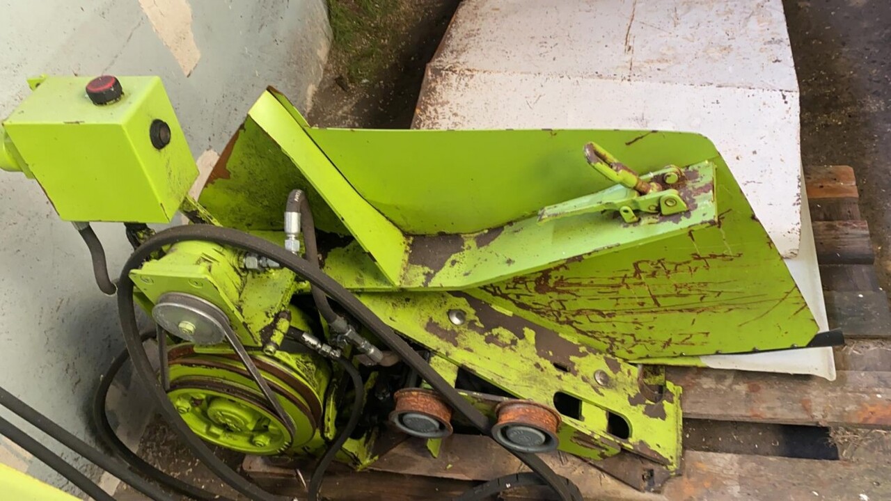 Motor for Skurtresker Claas Mega 360 [CZĘŚCI] - Silnik: bilde 6