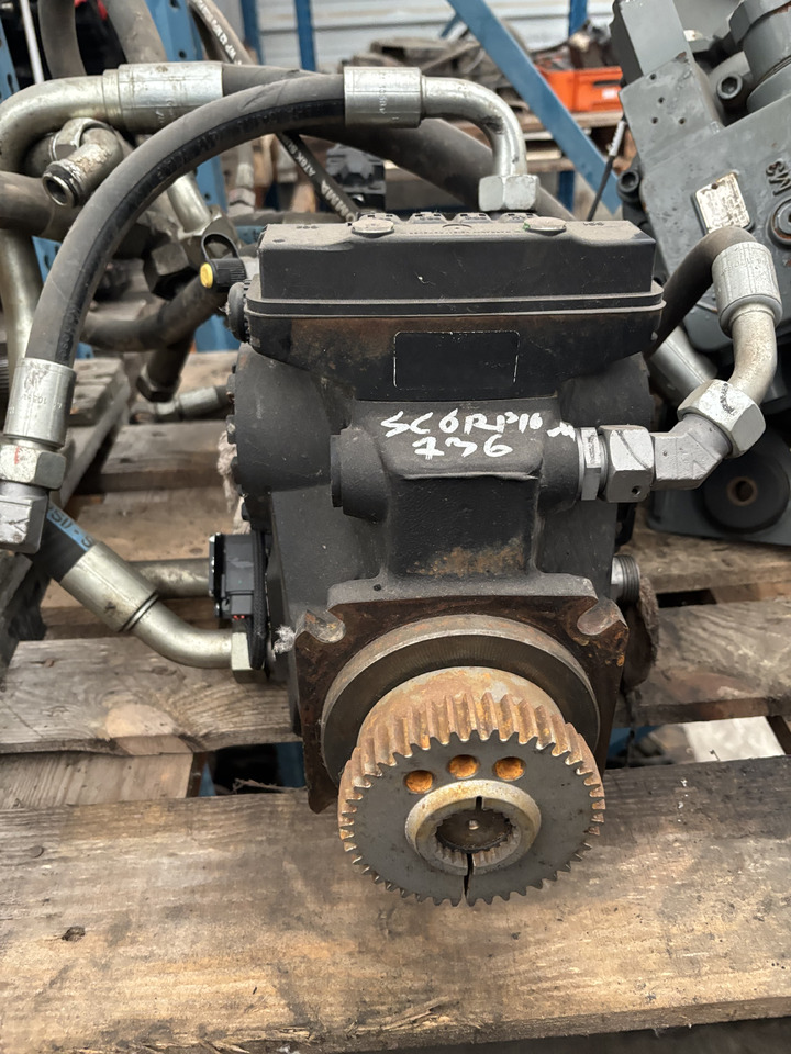 Claas Scorpion 736 Pompa Hydrauliczna - Hydraulisk pumpe for Landbruksteknikk: bilde 2 Claas Scorpion 736 Pompa Hydrauliczna - Hydraulisk pumpe for Landbruksteknikk: bilde 2