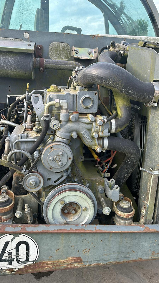 Claas Scorpion 9040 Variopower - silnik Deutz BF4M2012C - Motor for Teleskoplastere: bilde 3 Claas Scorpion 9040 Variopower - silnik Deutz BF4M2012C - Motor for Teleskoplastere: bilde 3
