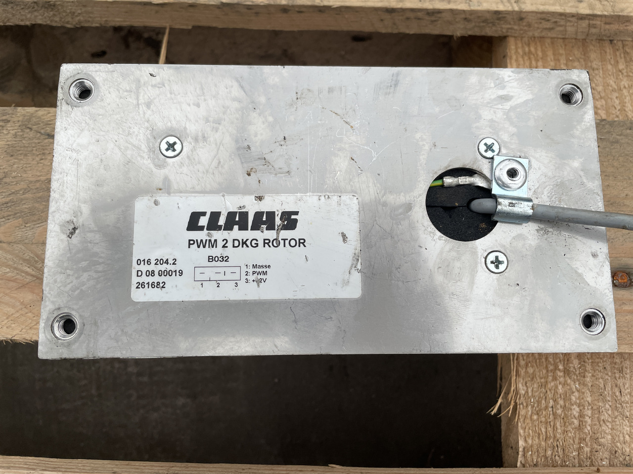 Claas Tucano - czujnik oddzielania resztek ziarna PWM2 PWM 2 DKG Rotor 0162042 - Sensor for Landbruksteknikk: bilde 1 Claas Tucano - czujnik oddzielania resztek ziarna PWM2 PWM 2 DKG Rotor 0162042 - Sensor for Landbruksteknikk: bilde 1