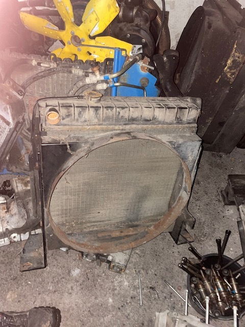 Claas ranger Sanderson TL6 - TL7 chłodnica wody 0003239010 - Radiator for Landbruksteknikk: bilde 4 Claas ranger Sanderson TL6 - TL7 chłodnica wody 0003239010 - Radiator for Landbruksteknikk: bilde 4