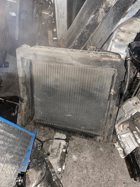 Claas ranger Sanderson TL6 - TL7 chłodnica wody 0003239010 - Radiator for Landbruksteknikk: bilde 2 Claas ranger Sanderson TL6 - TL7 chłodnica wody 0003239010 - Radiator for Landbruksteknikk: bilde 2