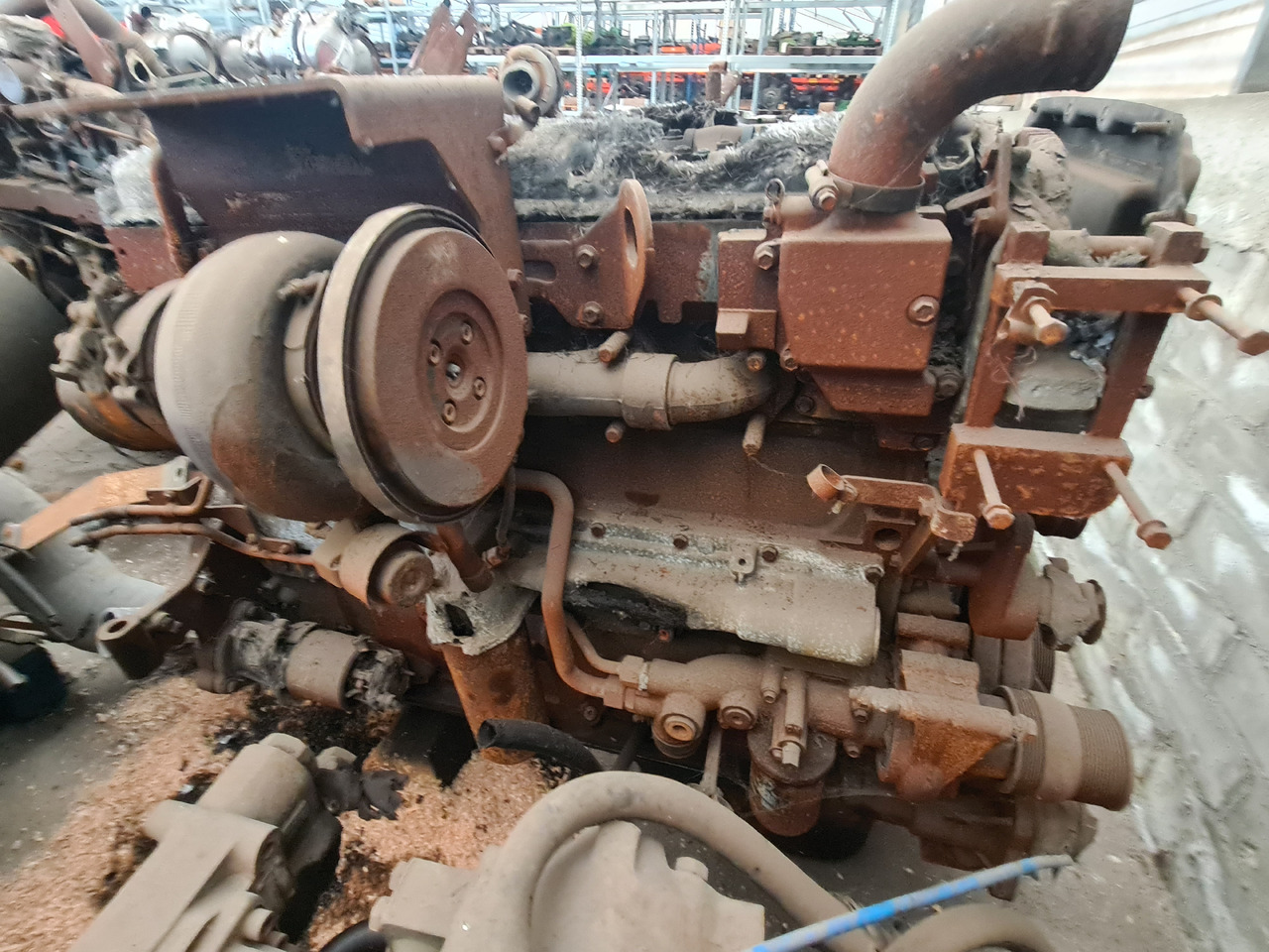 Veivaksel for Landbruksteknikk Cummins QSX15 Silnik Blok Miska Olejowa Wał Korbowy Koło Zamachowe Tłok Korbowód CZĘŚCI: bilde 6