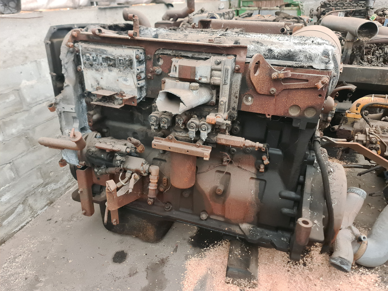 Cummins QSX15 Silnik Blok Miska Olejowa Wał Korbowy Koło Zamachowe Tłok Korbowód CZĘŚCI - Veivaksel for Landbruksteknikk: bilde 1 Cummins QSX15 Silnik Blok Miska Olejowa Wał Korbowy Koło Zamachowe Tłok Korbowód CZĘŚCI - Veivaksel for Landbruksteknikk: bilde 1