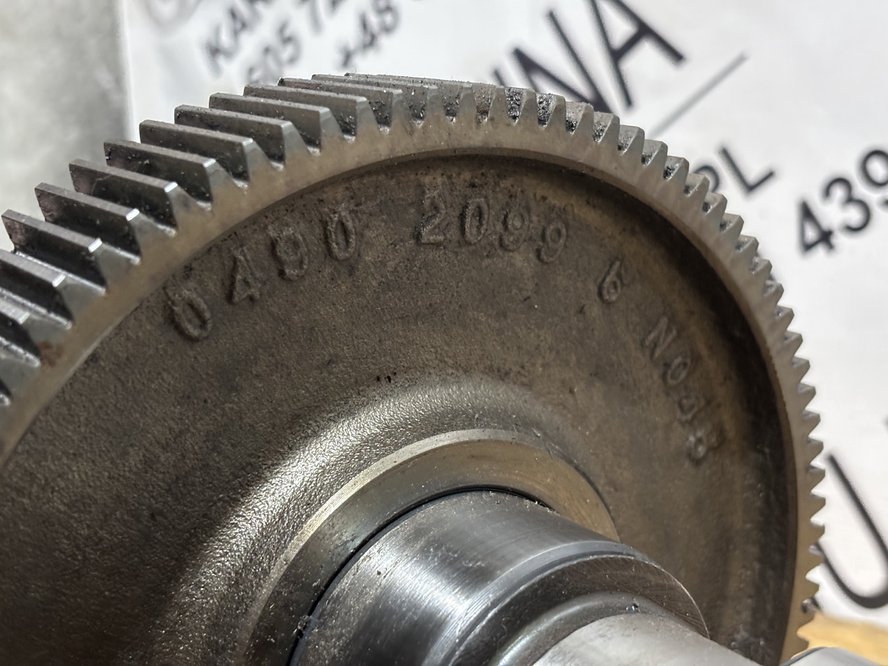 DEUTZ 04909274 04902099 TCD 2013 L6 4V / TCD 7.8 L6 Wałek Rozrządu - Kamaksel for Landbruksteknikk: bilde 2 DEUTZ 04909274 04902099 TCD 2013 L6 4V / TCD 7.8 L6 Wałek Rozrządu - Kamaksel for Landbruksteknikk: bilde 2